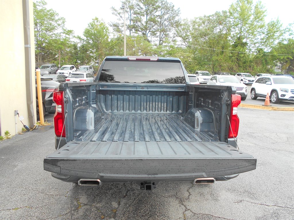2019 Chevrolet Silverado 1500 Custom photo