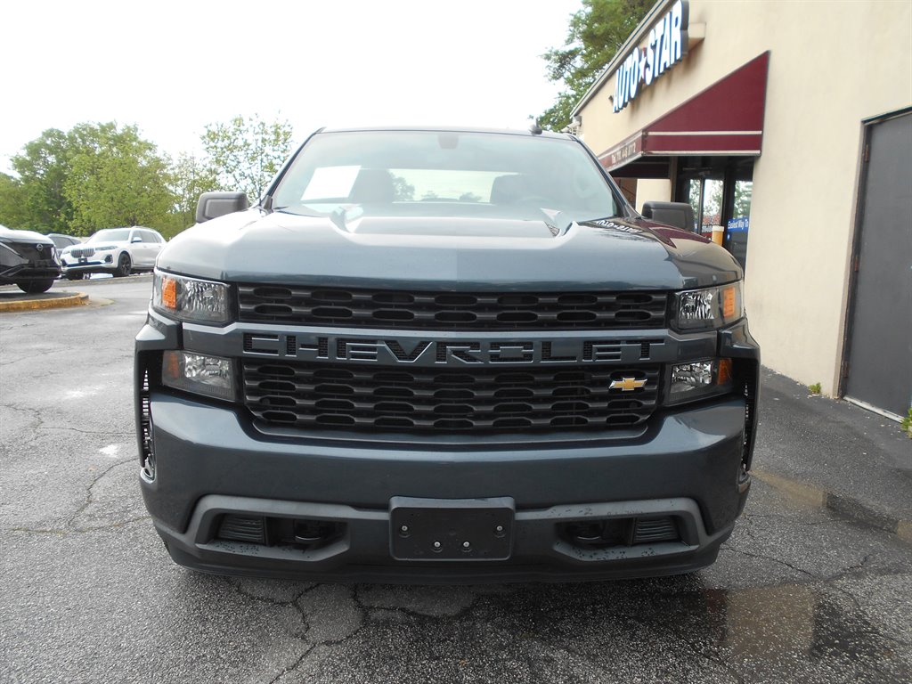 2019 Chevrolet Silverado 1500 Custom photo