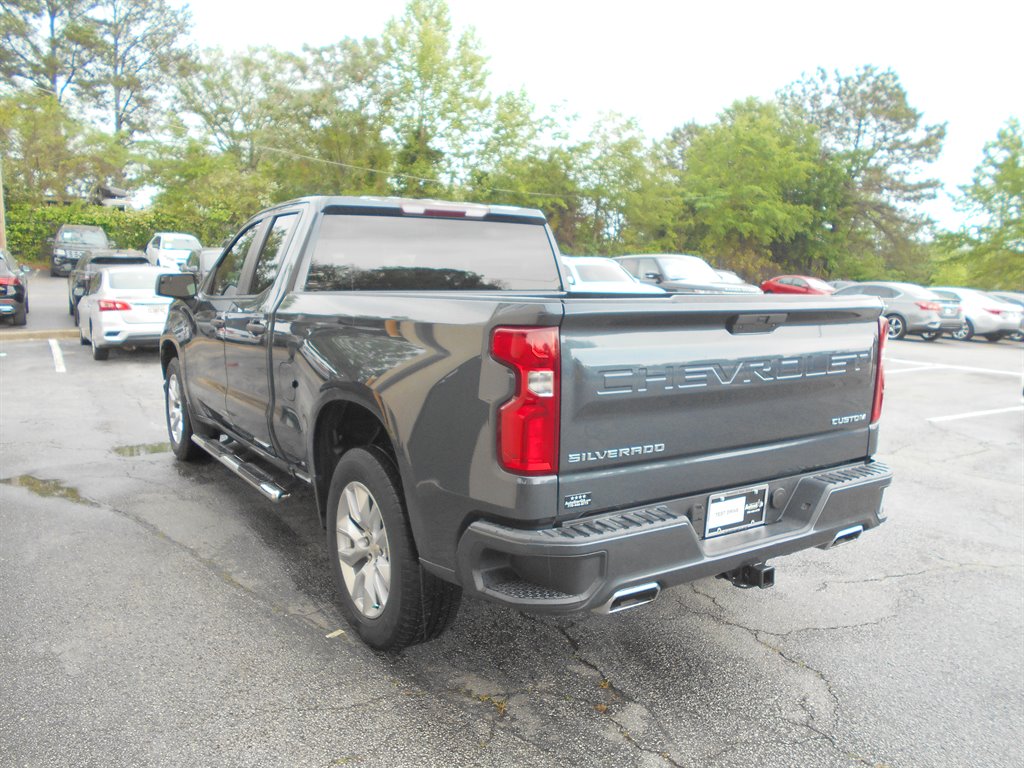 2019 Chevrolet Silverado 1500 Custom photo