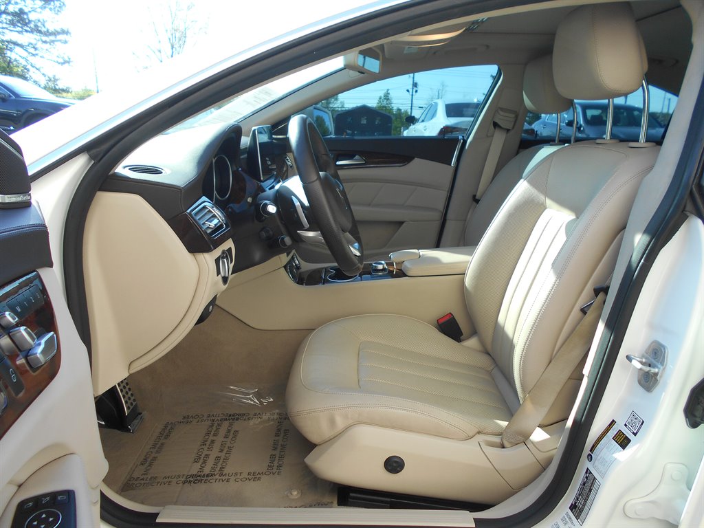 2018 Mercedes-Benz CLS CLS550 photo