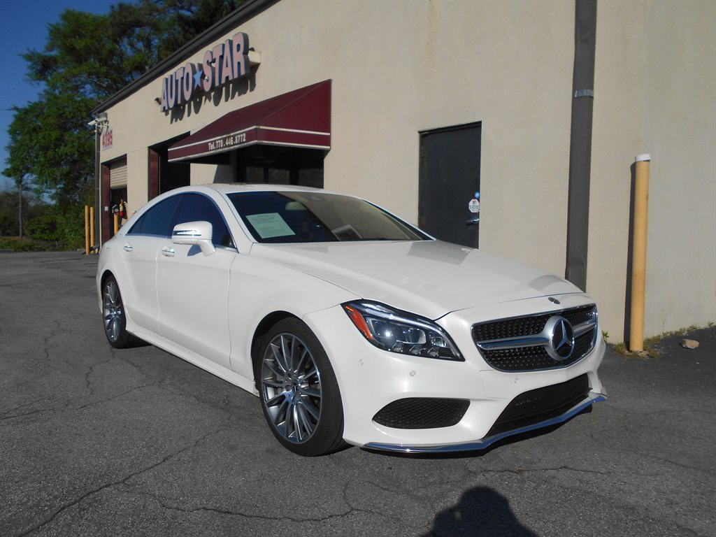 2018 Mercedes-Benz CLS CLS550 photo