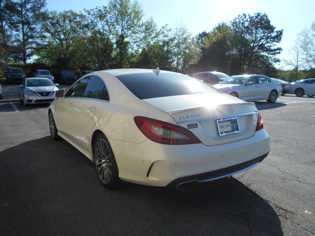 2018 Mercedes-Benz CLS CLS550 photo