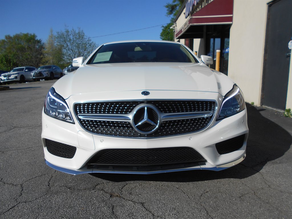 2018 Mercedes-Benz CLS CLS550 photo