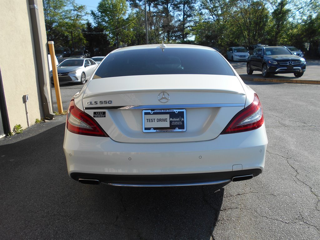 2018 Mercedes-Benz CLS CLS550 photo