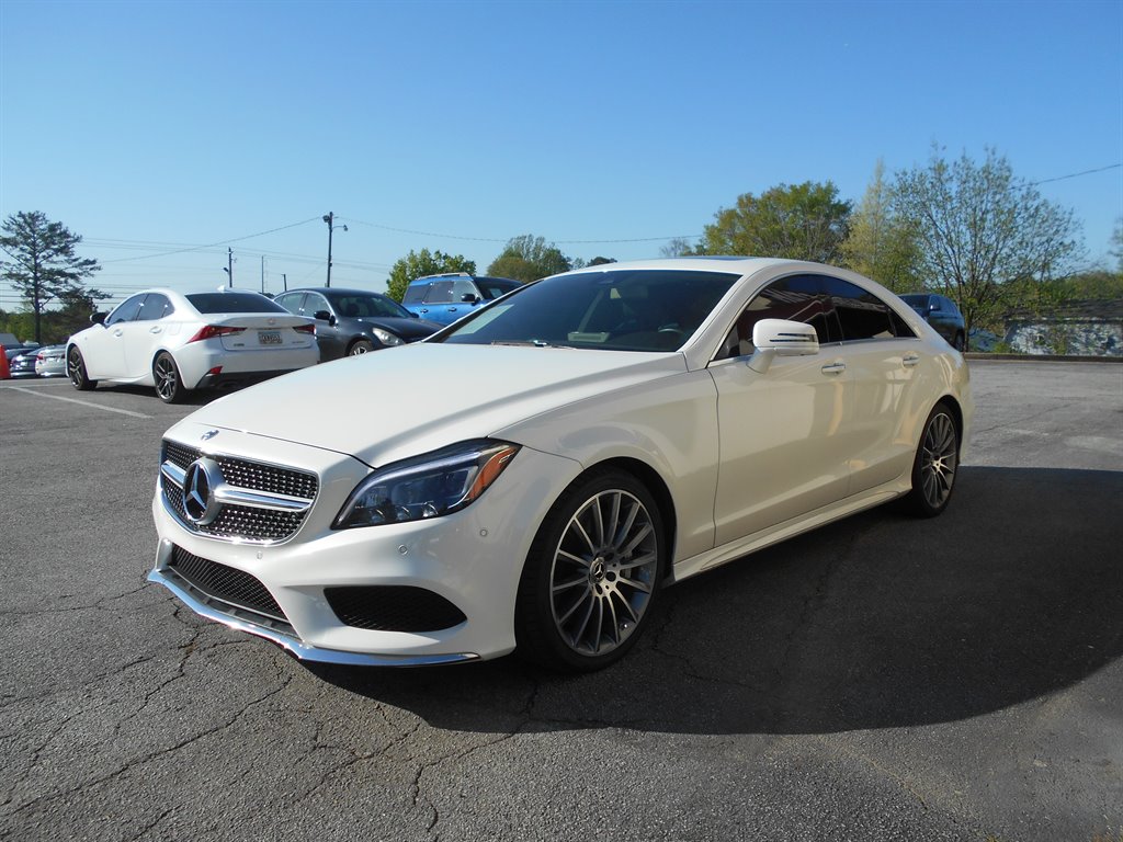 2018 Mercedes-Benz CLS CLS550 photo