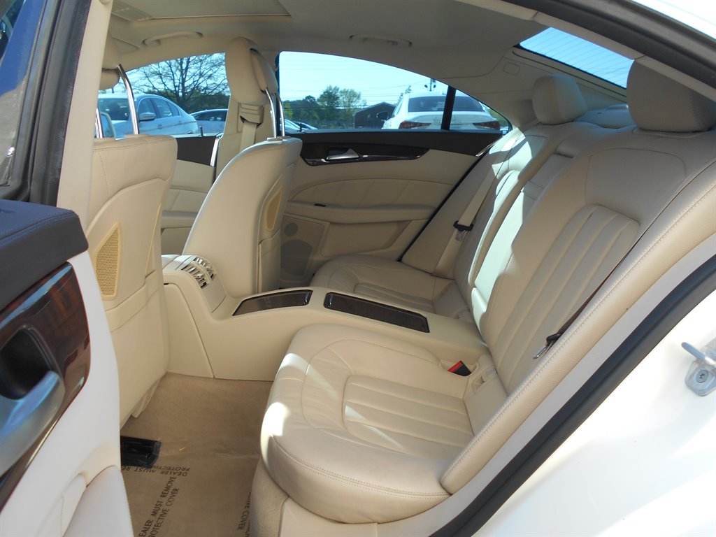 2018 Mercedes-Benz CLS CLS550 photo