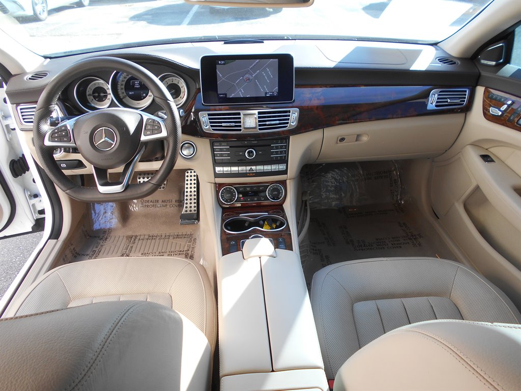 2018 Mercedes-Benz CLS CLS550 photo