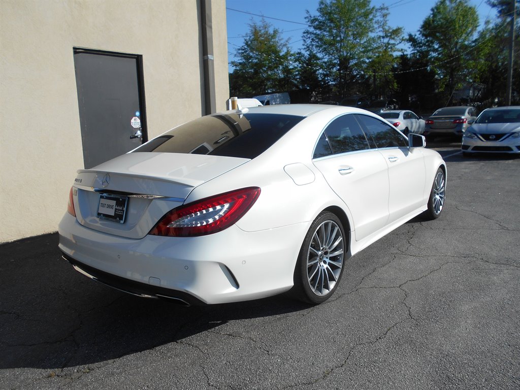 2018 Mercedes-Benz CLS CLS550 photo