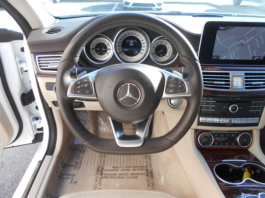 2018 Mercedes-Benz CLS CLS550 photo