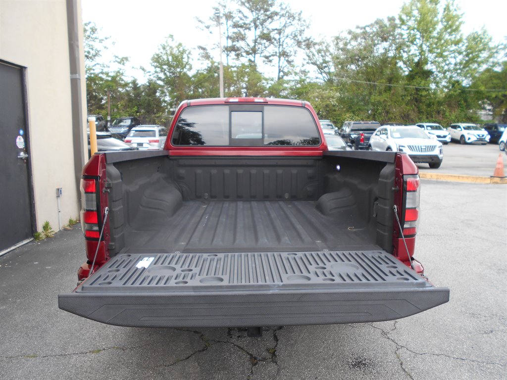 2022 Nissan Frontier SV photo