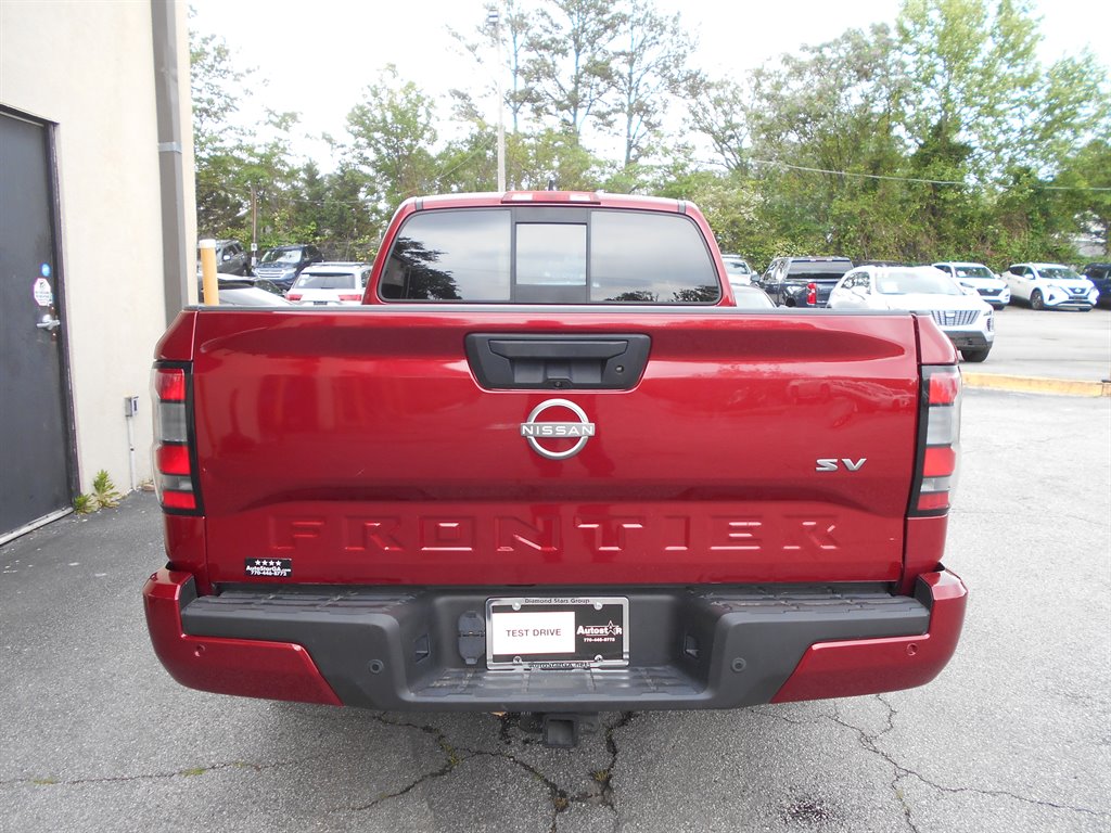 2022 Nissan Frontier SV photo