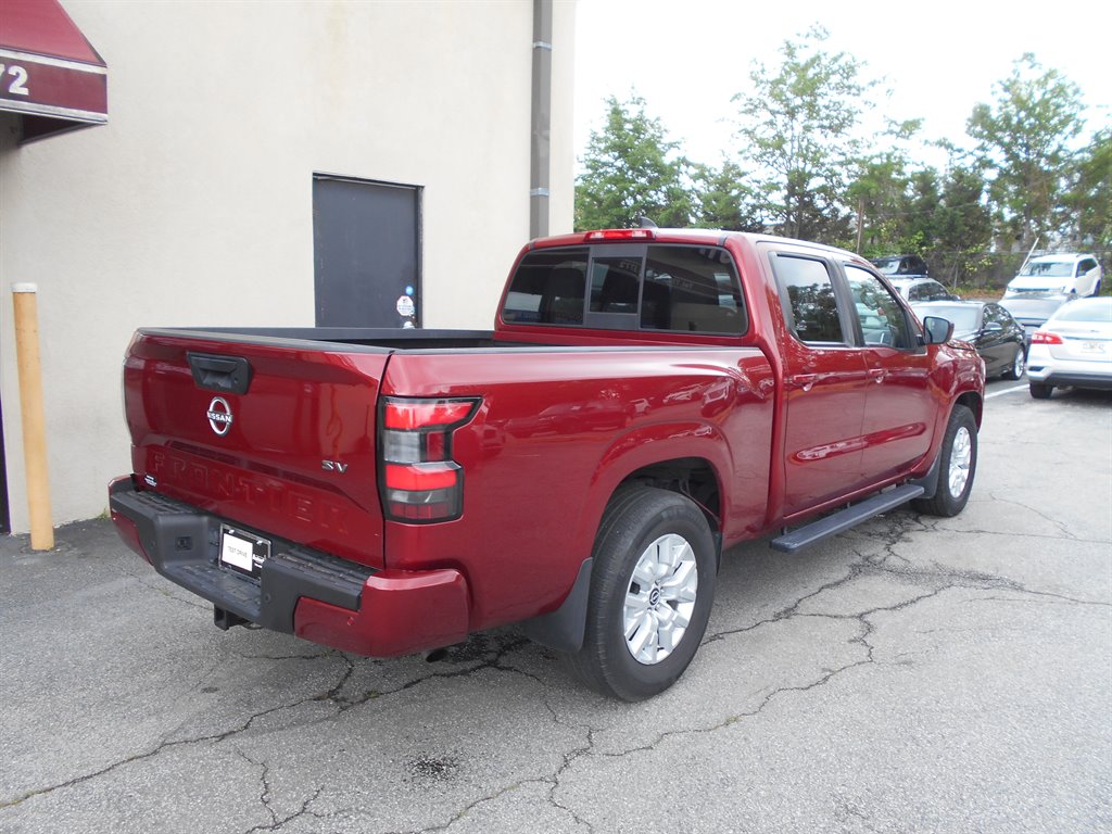 2022 Nissan Frontier SV photo