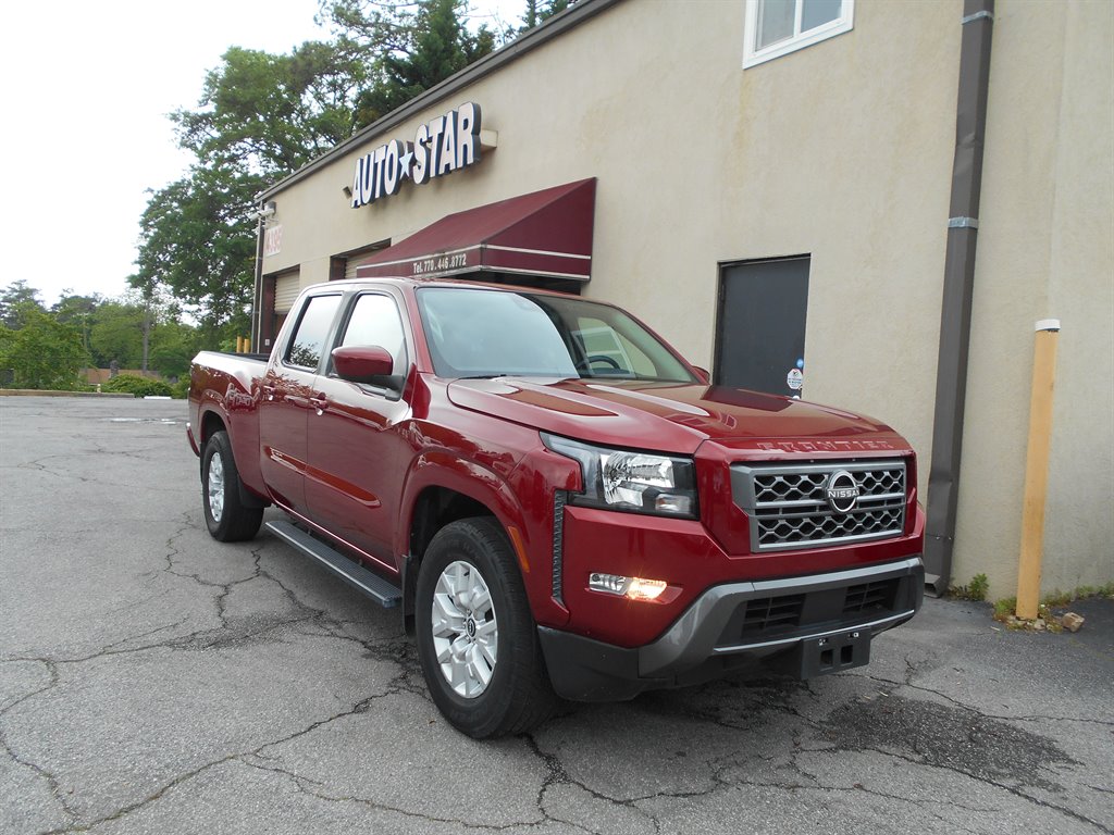 2022 Nissan Frontier SV photo
