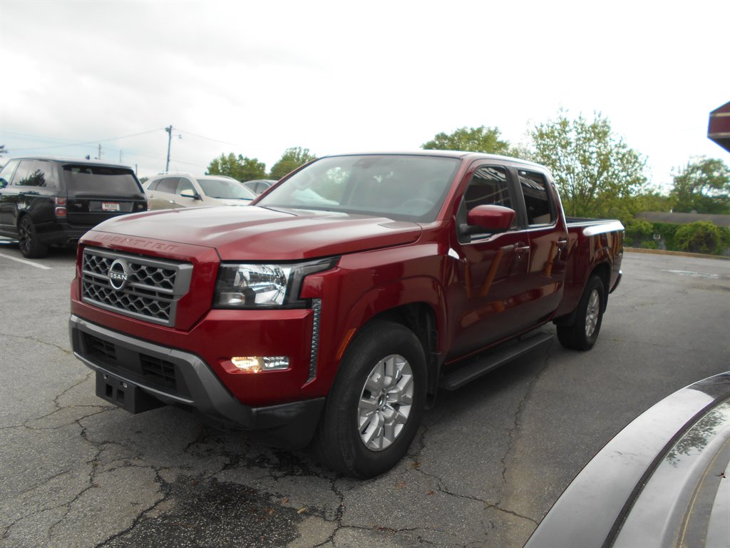 2022 Nissan Frontier SV photo