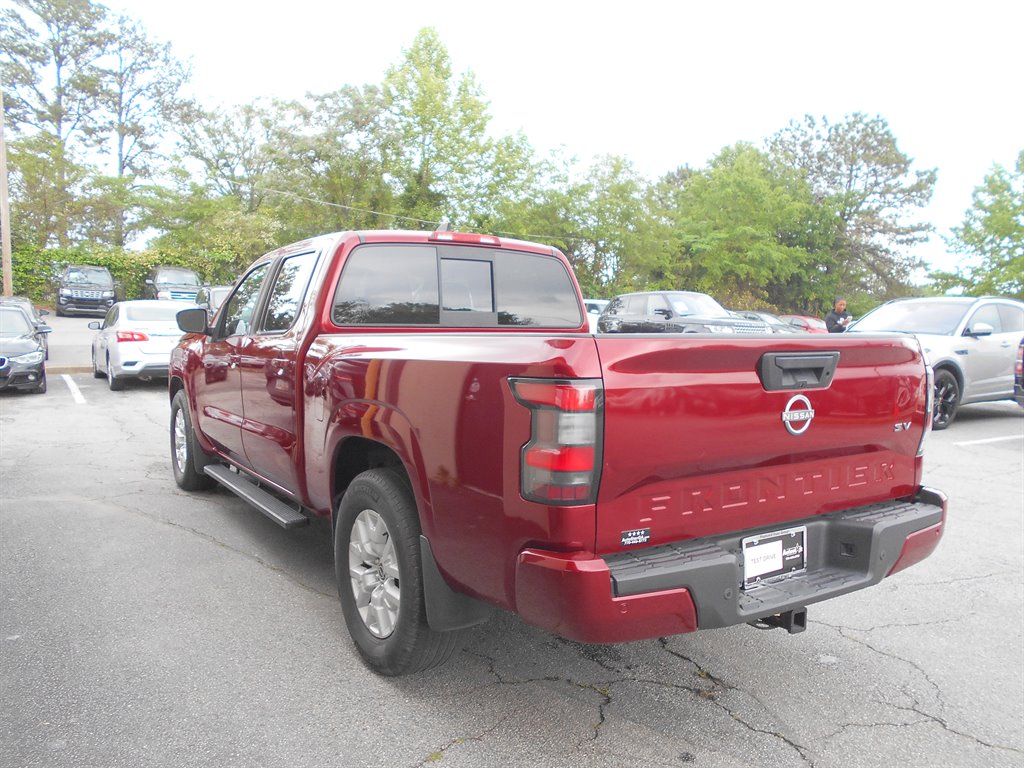 2022 Nissan Frontier SV photo