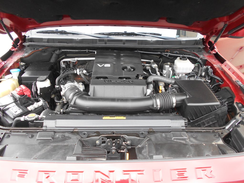 2022 Nissan Frontier SV photo