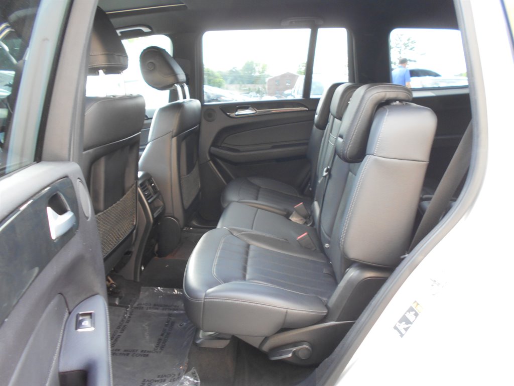 2017 Mercedes-Benz GLS GLS450 photo