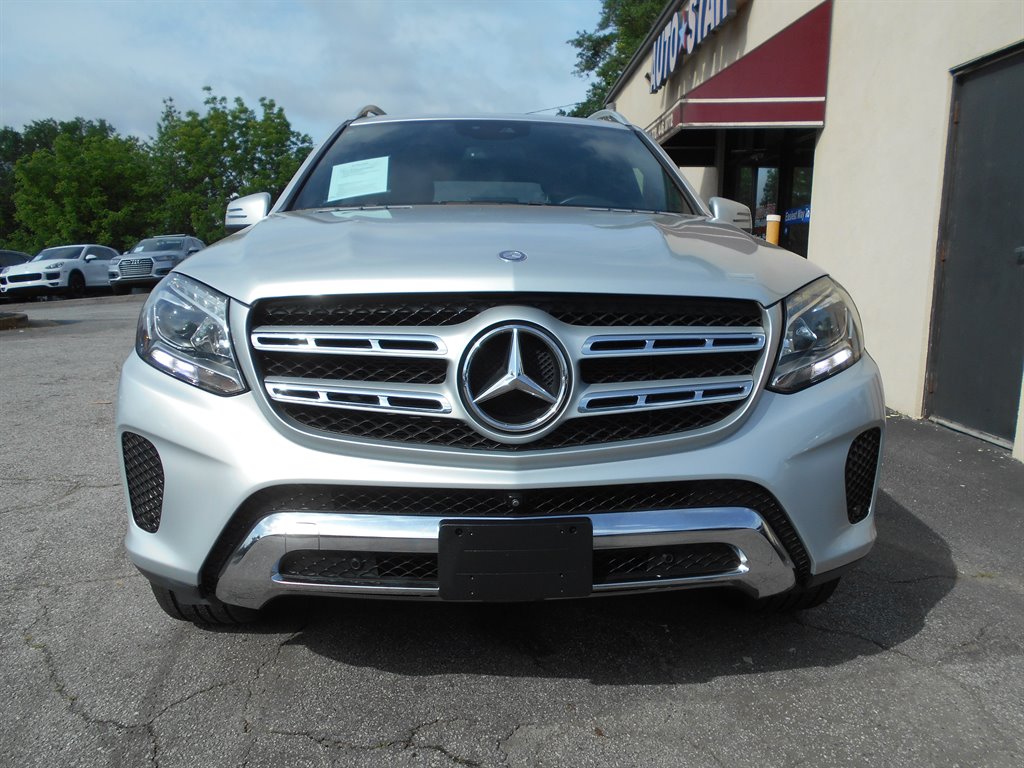 2017 Mercedes-Benz GLS GLS450 photo