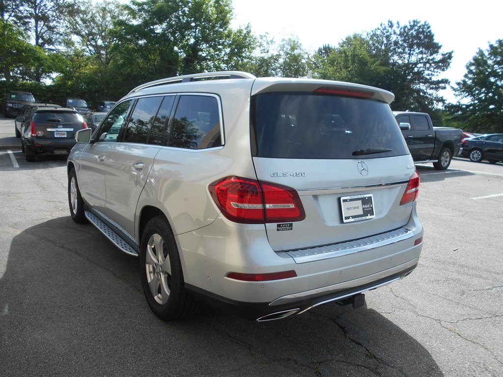 2017 Mercedes-Benz GLS GLS450 photo
