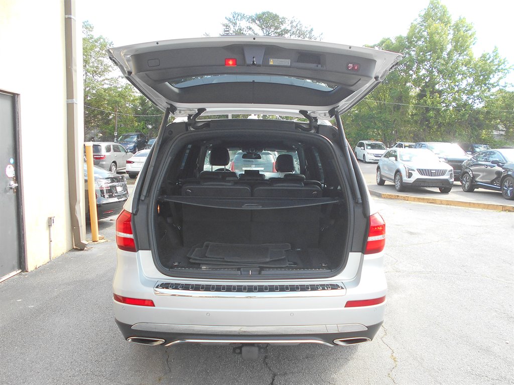 2017 Mercedes-Benz GLS GLS450 photo
