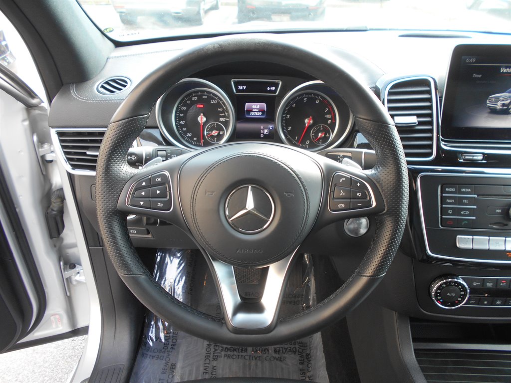 2017 Mercedes-Benz GLS GLS450 photo