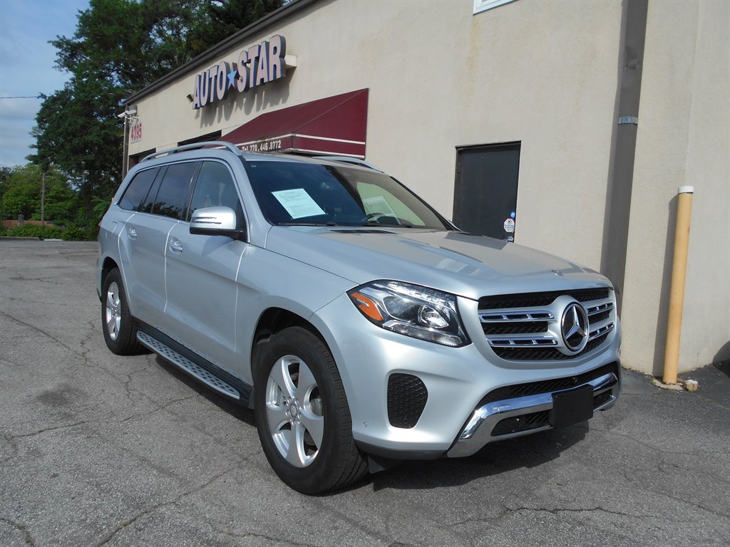 2017 Mercedes-Benz GLS GLS450 photo