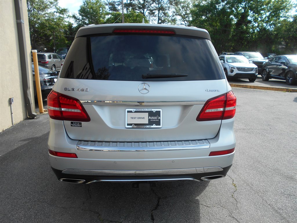 2017 Mercedes-Benz GLS GLS450 photo