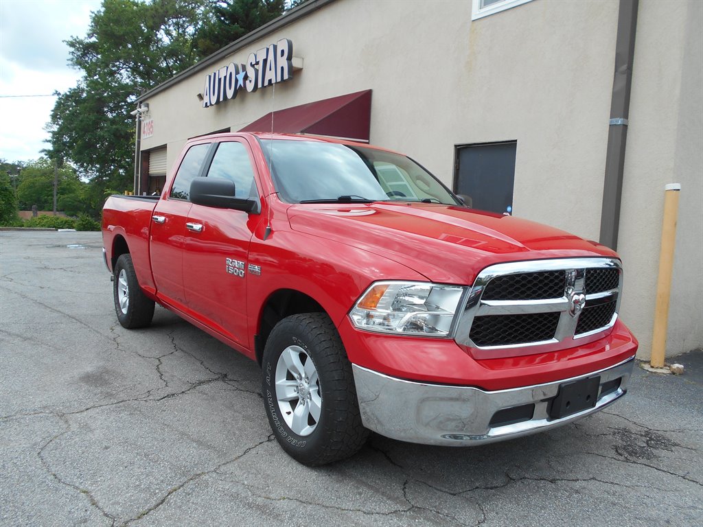 2016 RAM 1500 SLT photo
