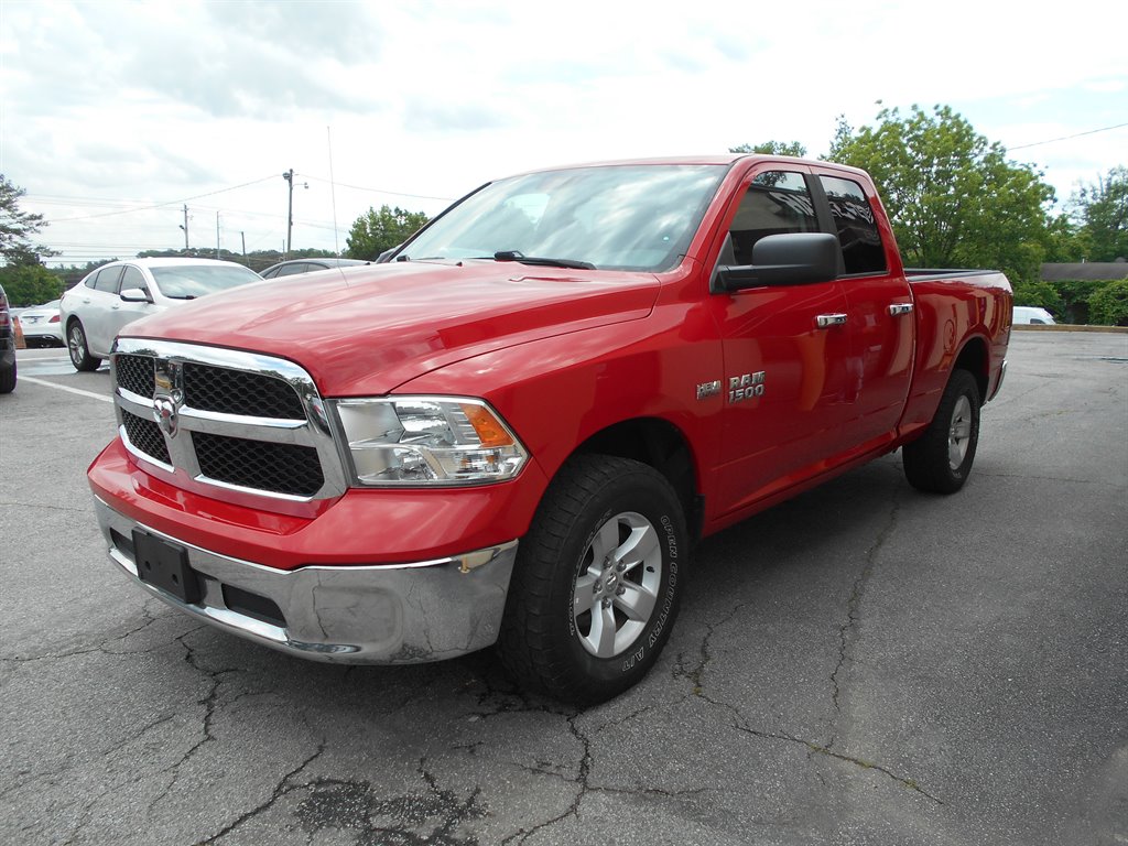 2016 RAM 1500 SLT photo
