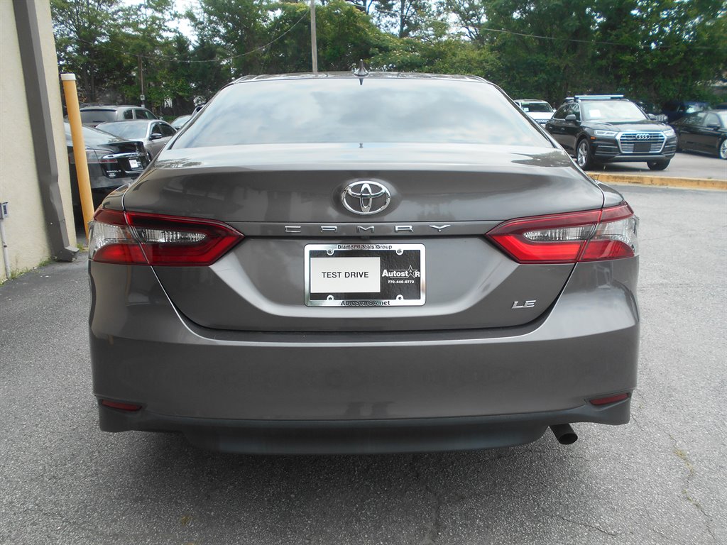 2021 Toyota Camry - $21,995