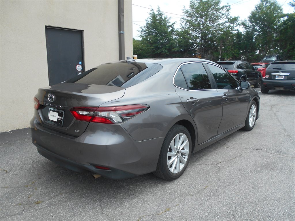 2021 Toyota Camry - $21,995