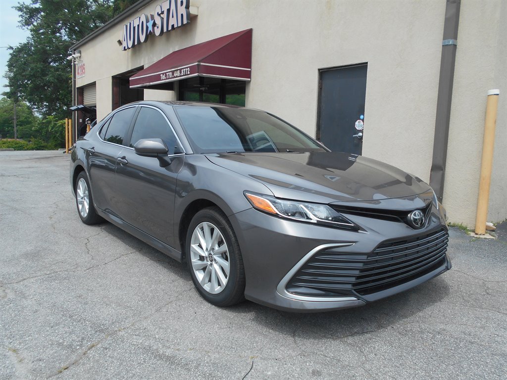 2021 Toyota Camry - $21,995