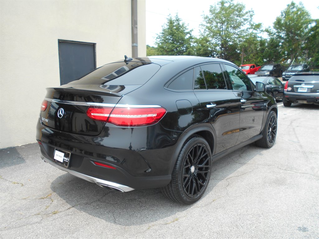 2016 Mercedes-Benz GLE AMG GLE450 photo
