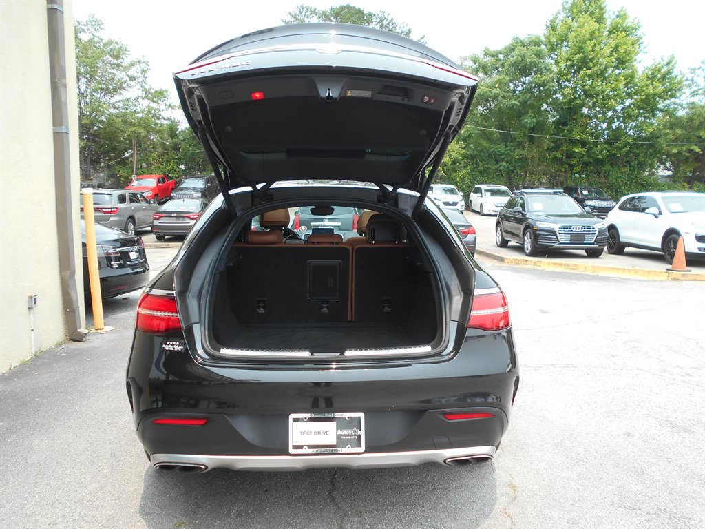 2016 Mercedes-Benz GLE AMG GLE450 photo