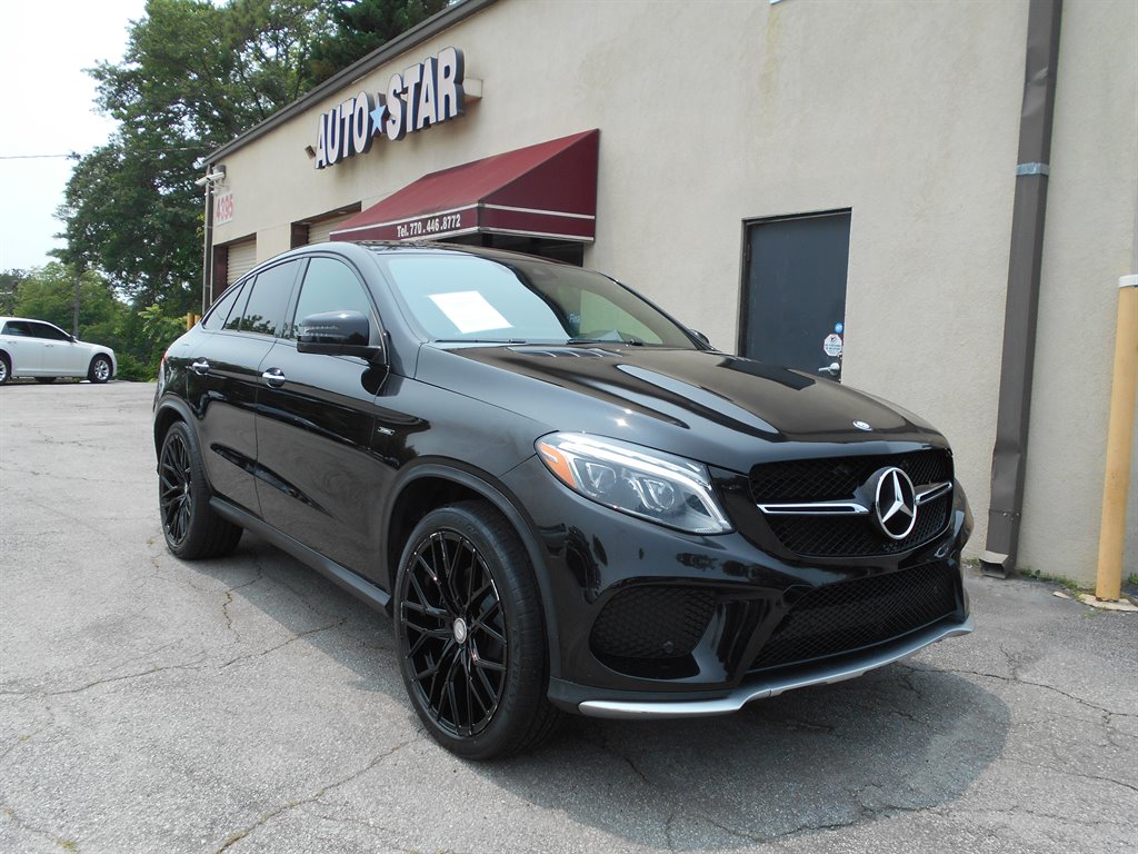 2016 Mercedes-Benz GLE AMG GLE450 photo