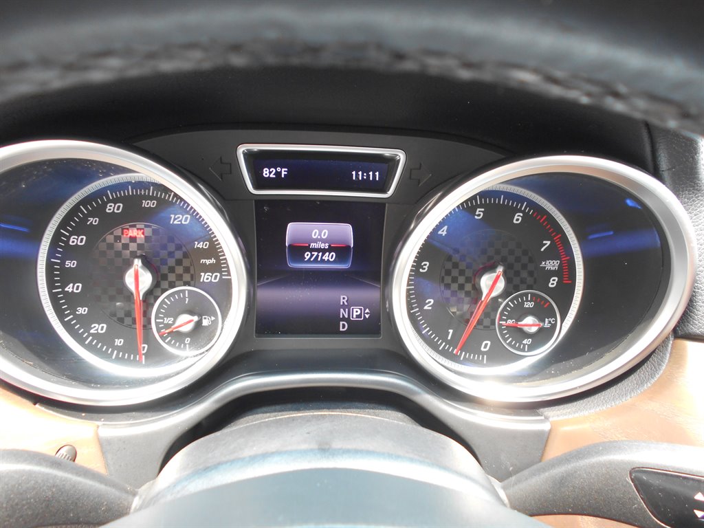 2016 Mercedes-Benz GLE AMG GLE450 photo