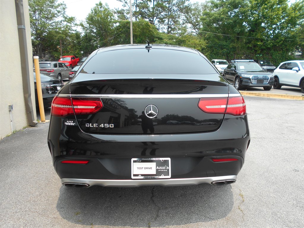 2016 Mercedes-Benz GLE AMG GLE450 photo
