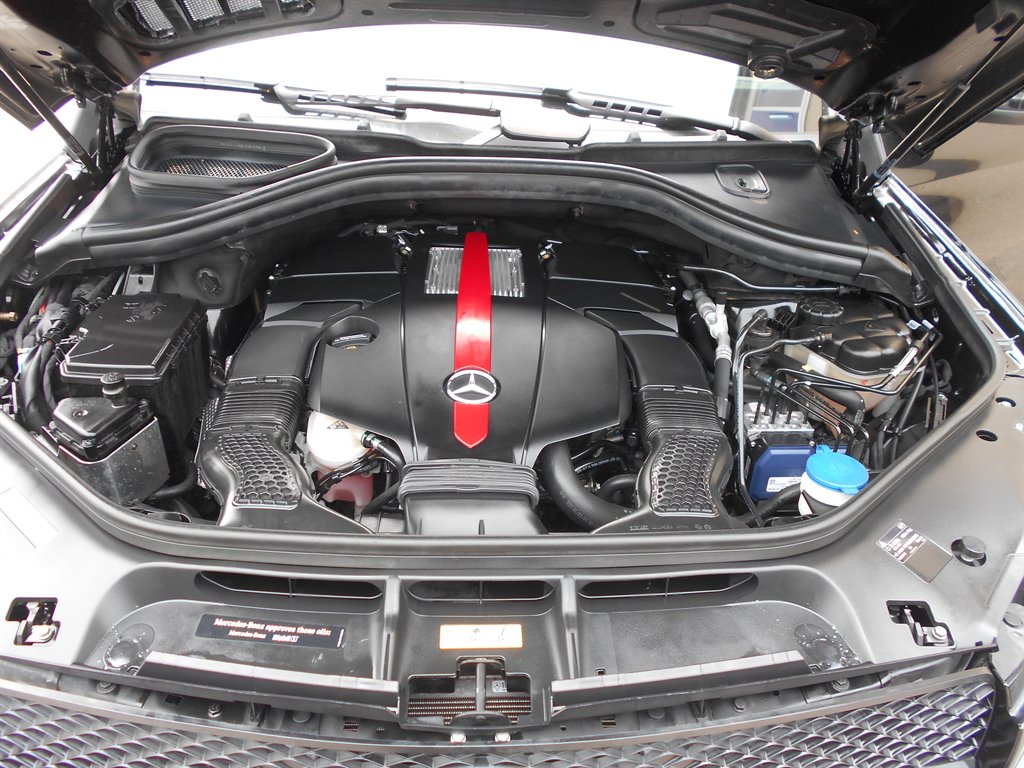 2016 Mercedes-Benz GLE AMG GLE450 photo