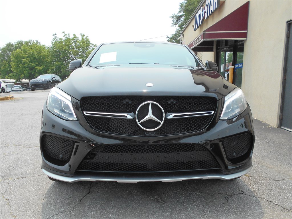 2016 Mercedes-Benz GLE AMG GLE450 photo