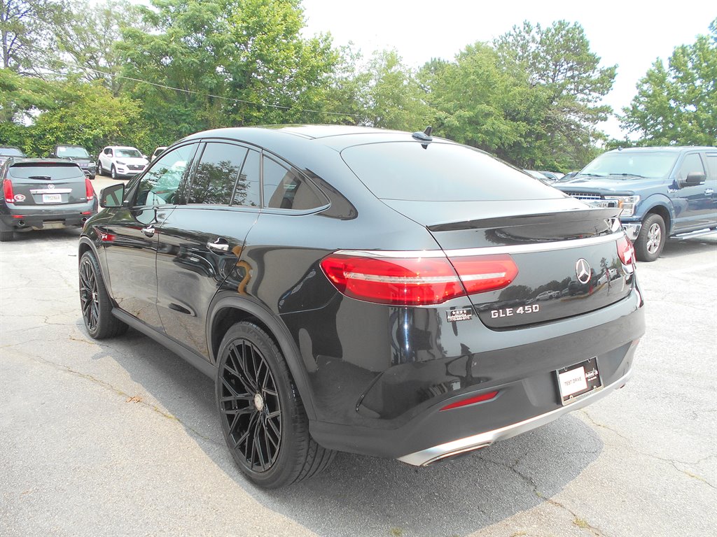 2016 Mercedes-Benz GLE AMG GLE450 photo