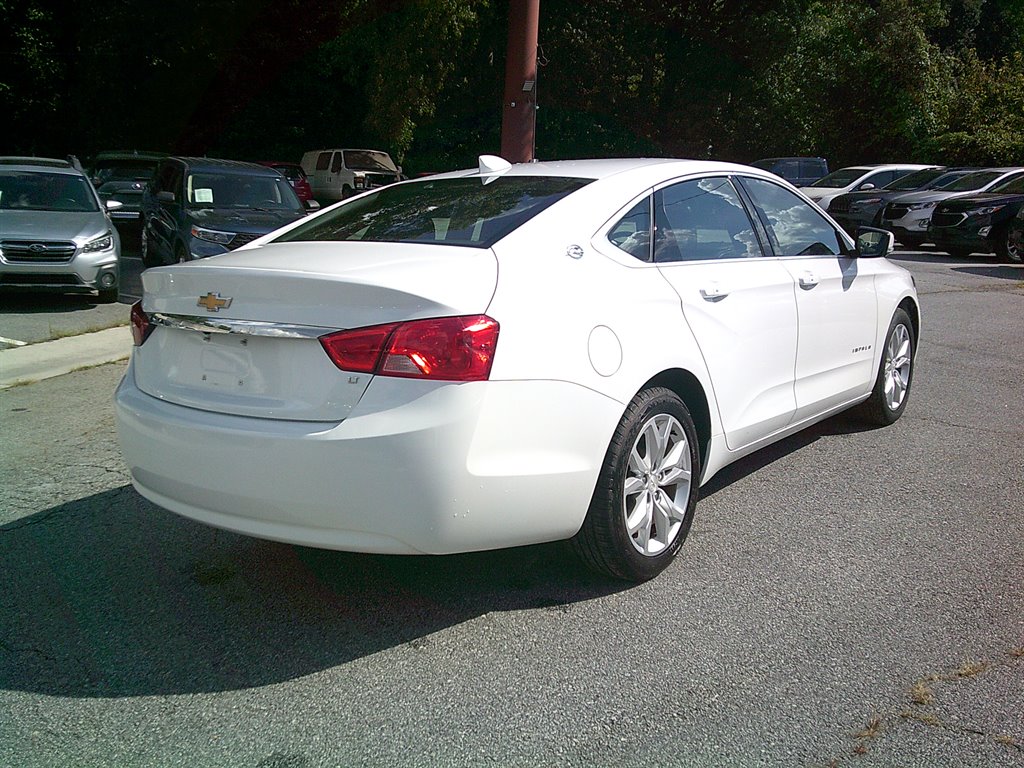 2019 Chevrolet Impala - $18,995
