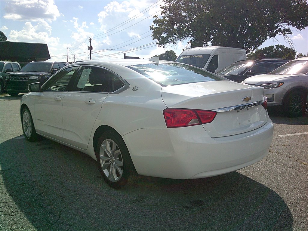 2019 Chevrolet Impala - $18,995