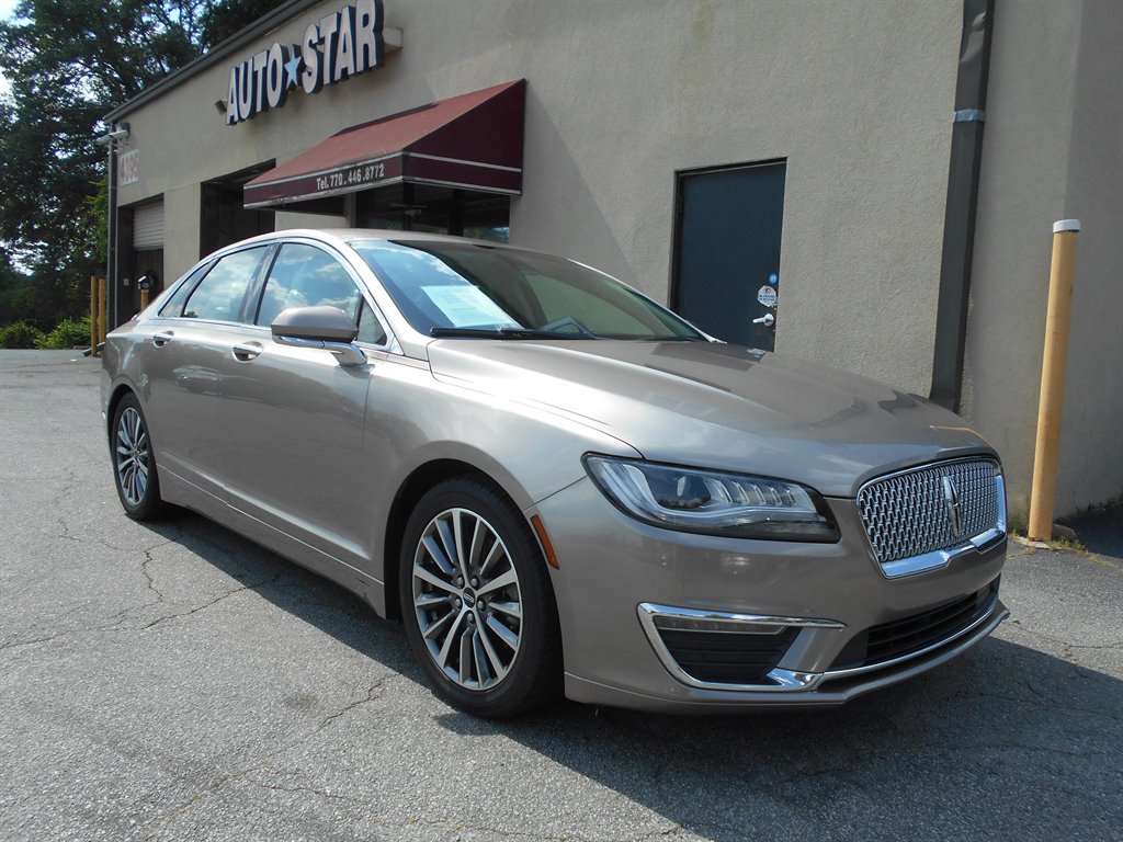 2019 Lincoln MKZ - $17,995