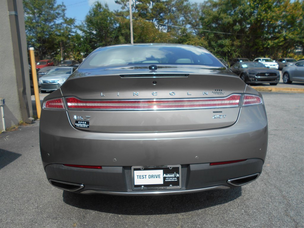 2019 Lincoln MKZ - $17,995