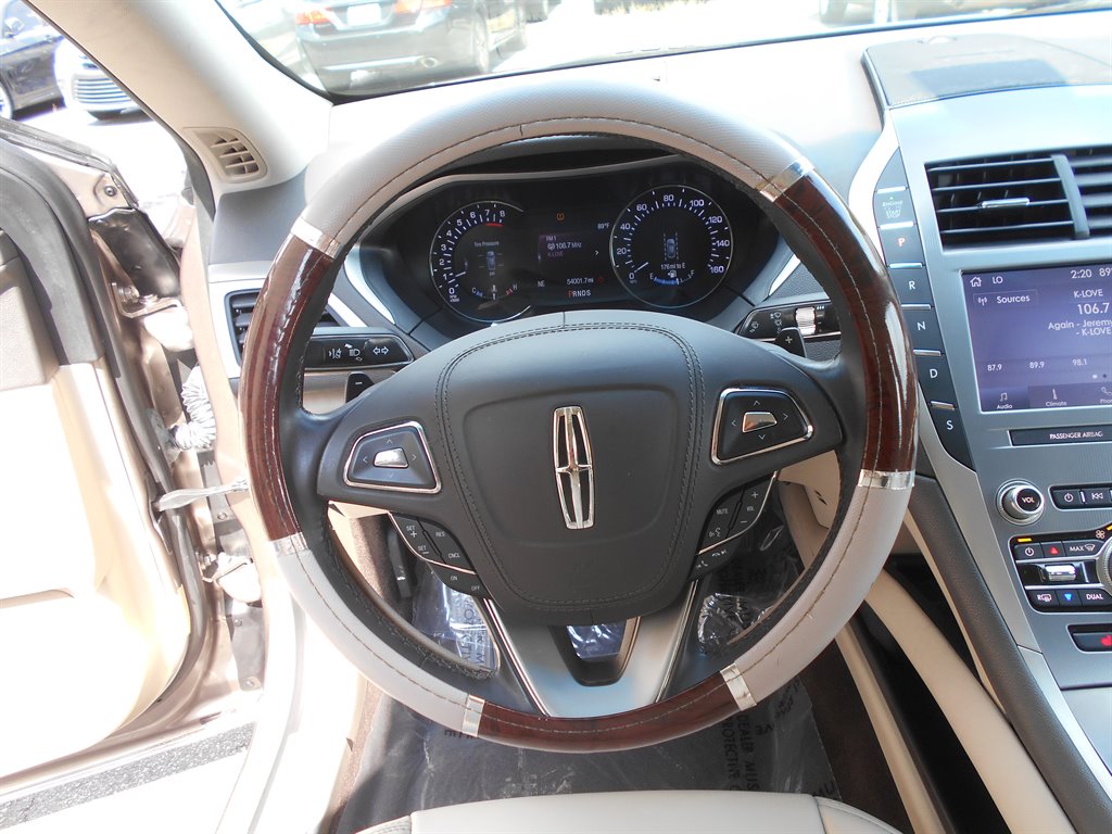 2019 Lincoln MKZ - $17,995