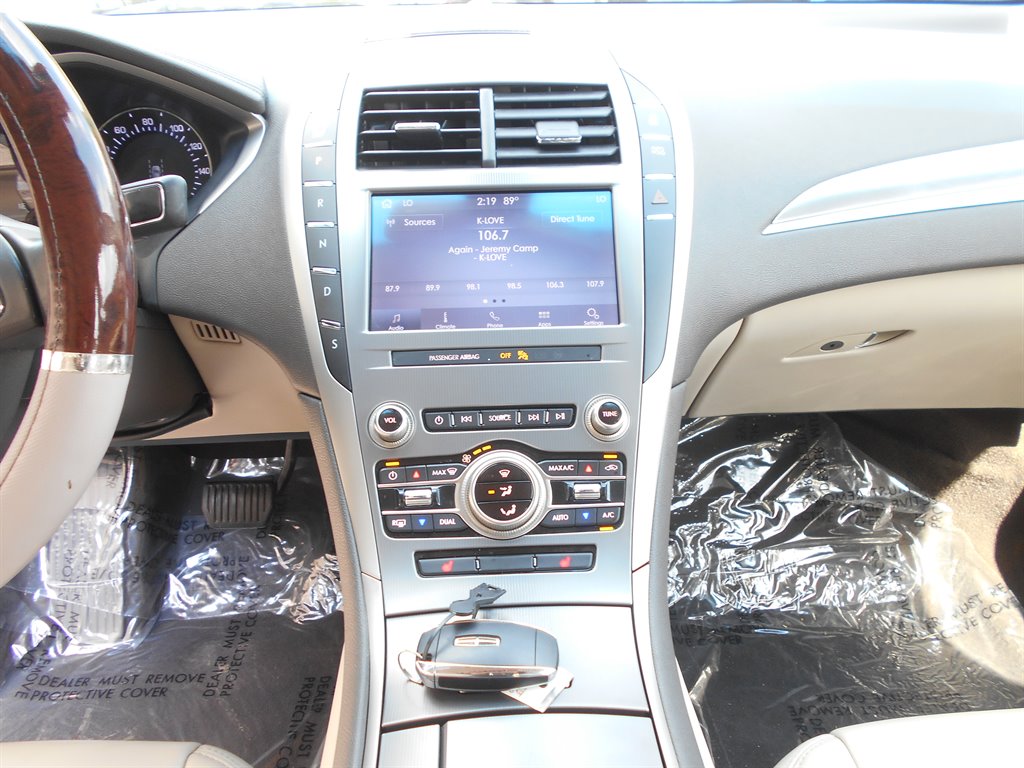 2019 Lincoln MKZ - $17,995