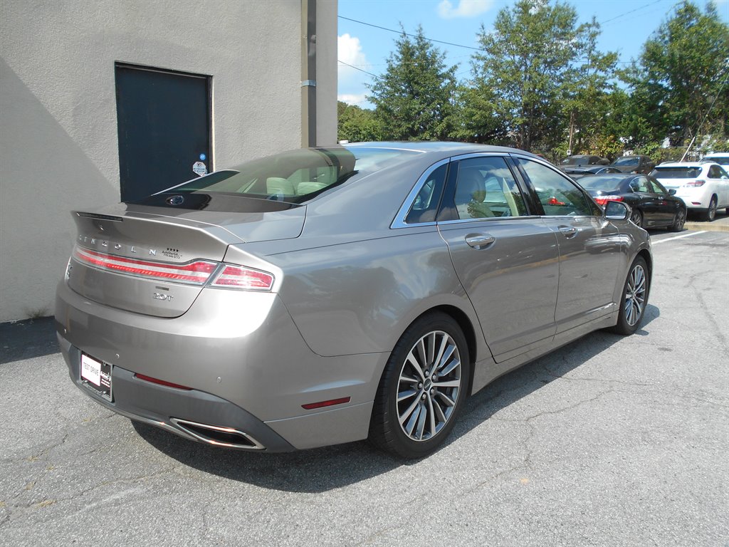 2019 Lincoln MKZ - $17,995