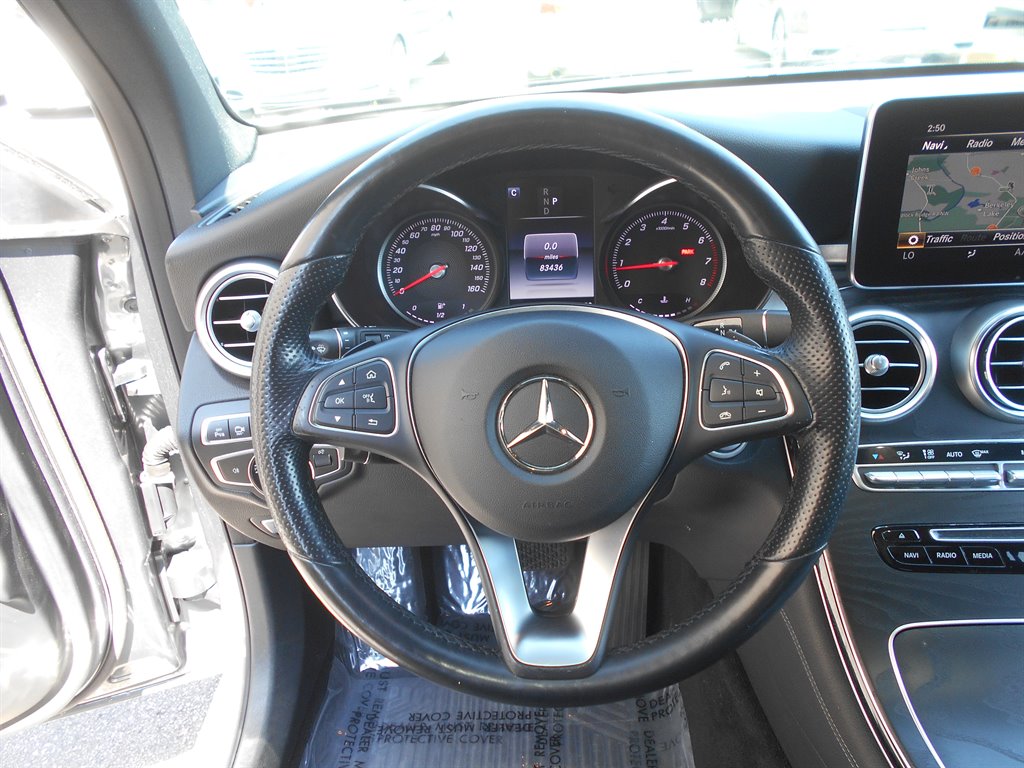 2018 Mercedes-Benz GLC - $19,995