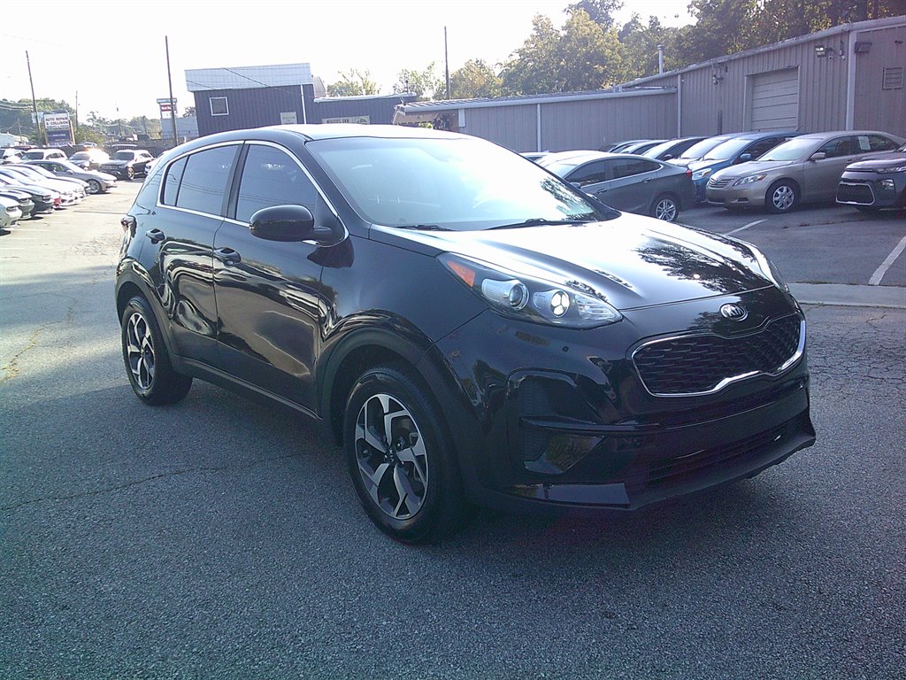 2021 Kia Sportage - $15,995