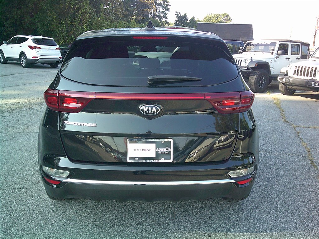 2021 Kia Sportage - $15,995